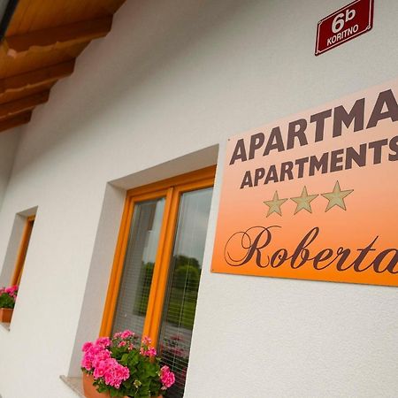 Apartments Roberta Bled Exteriér fotografie